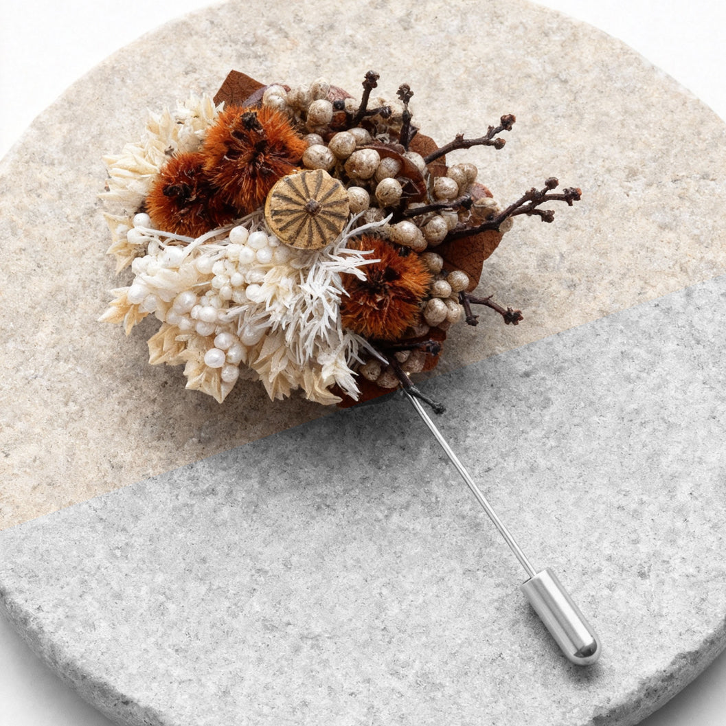 Harvest Halo Brooch