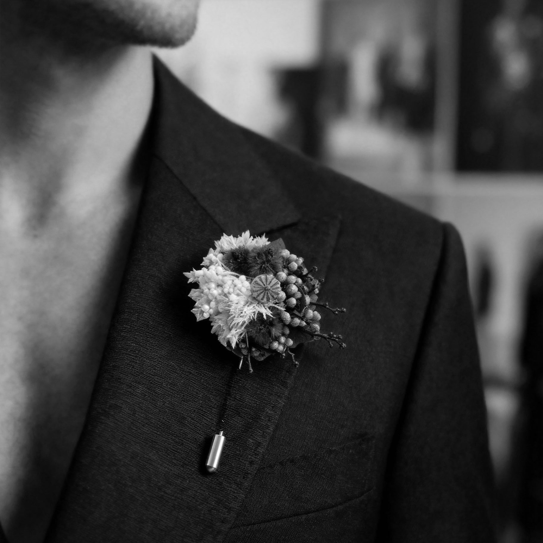 Harvest Halo Brooch
