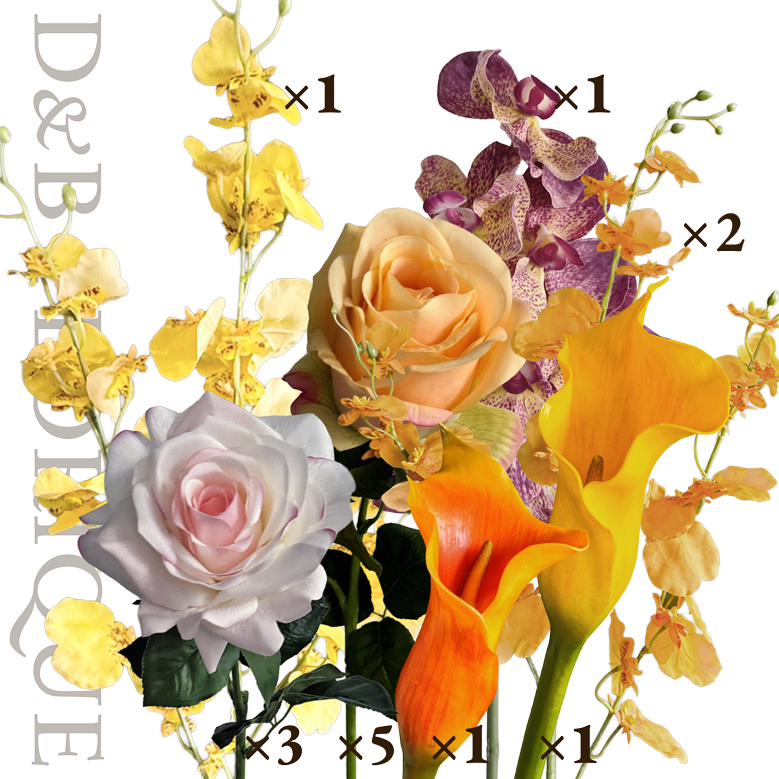 Rosy Calla Bloom (14 stems)