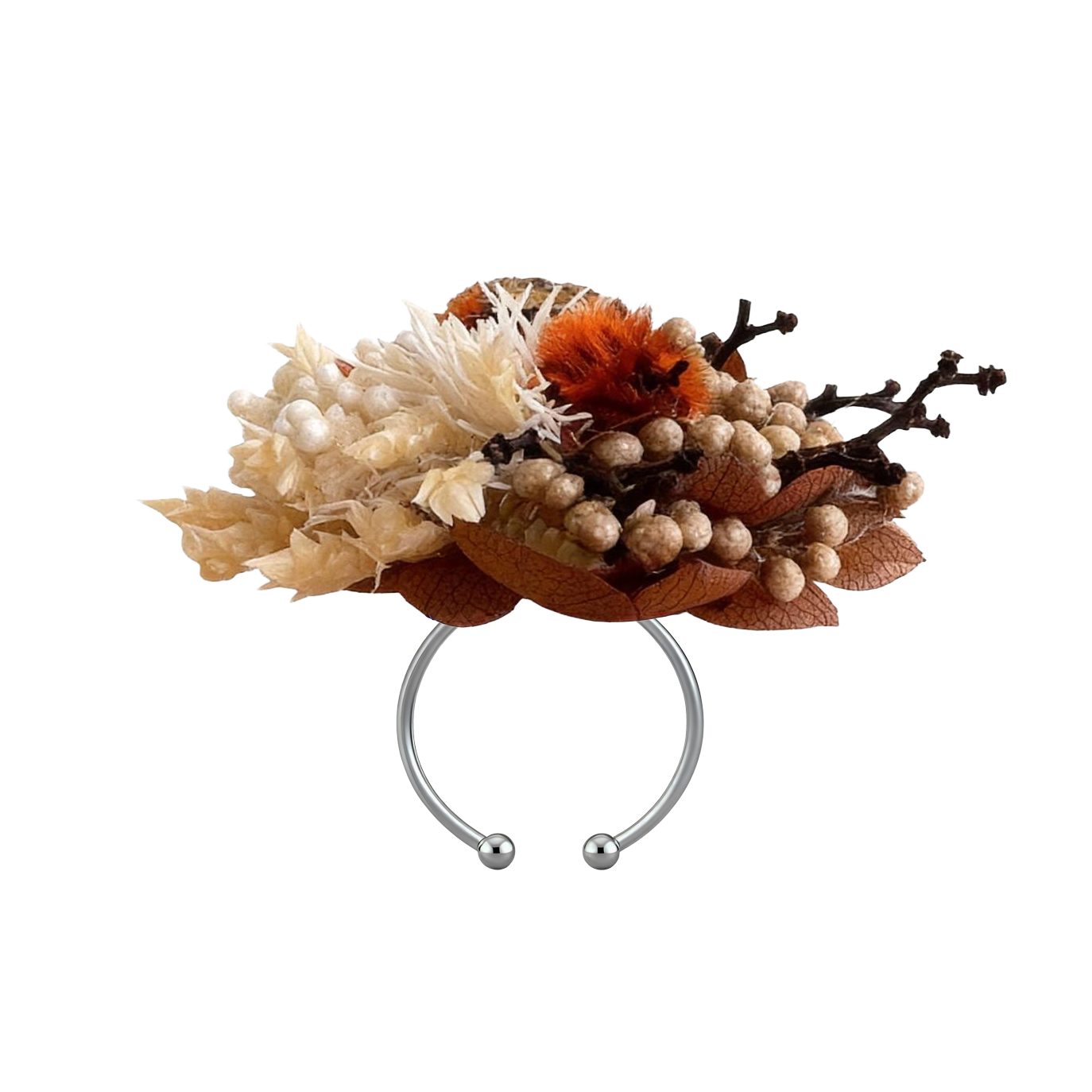 Harvest Halo Ring
