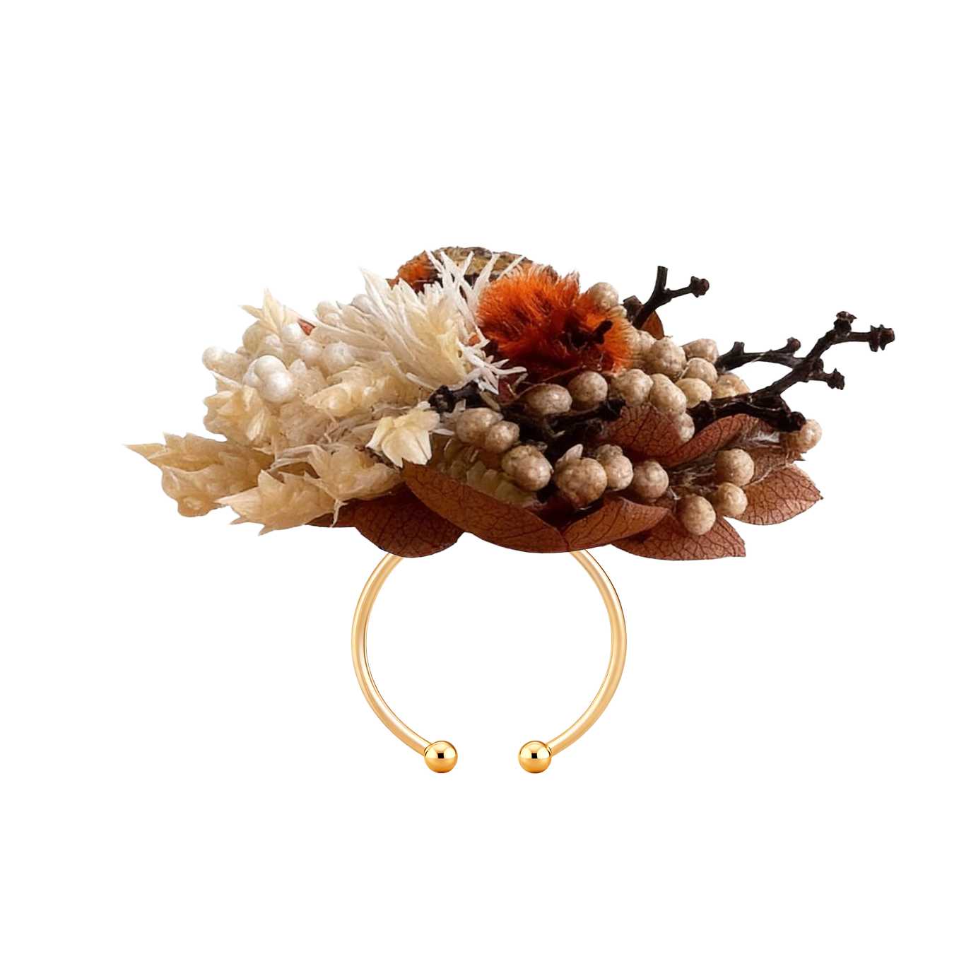 Harvest Halo Ring