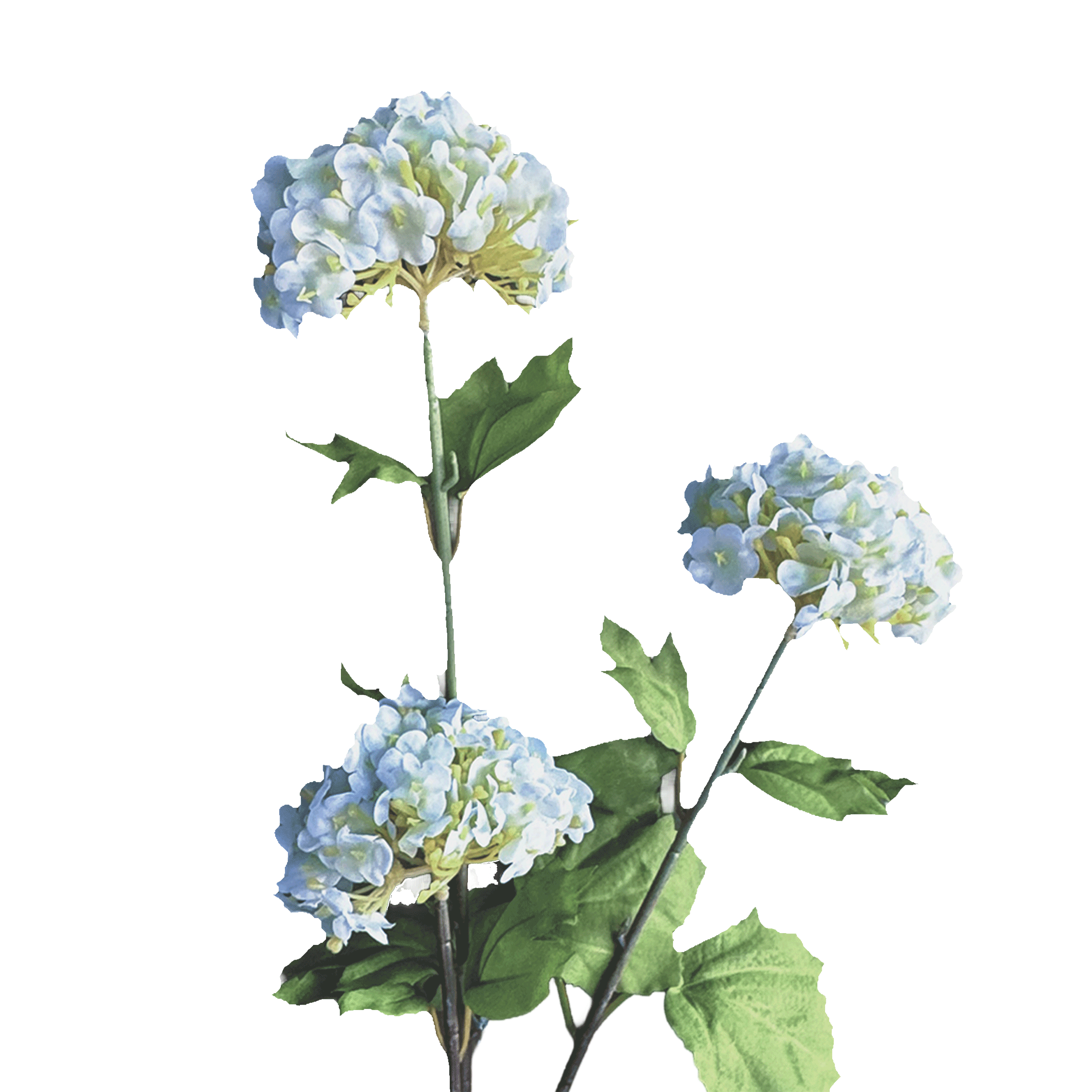 Hydrangea Tricluster Spray — Stillwater Blue