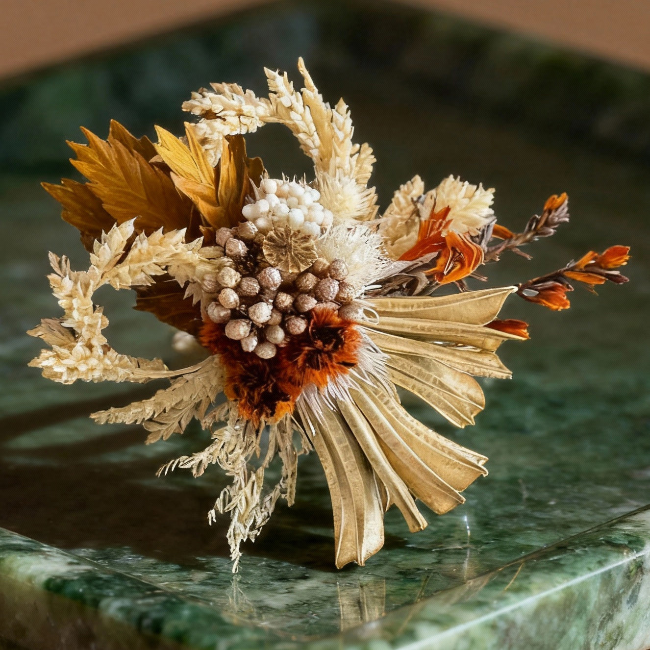 Radiant Meridian Ring