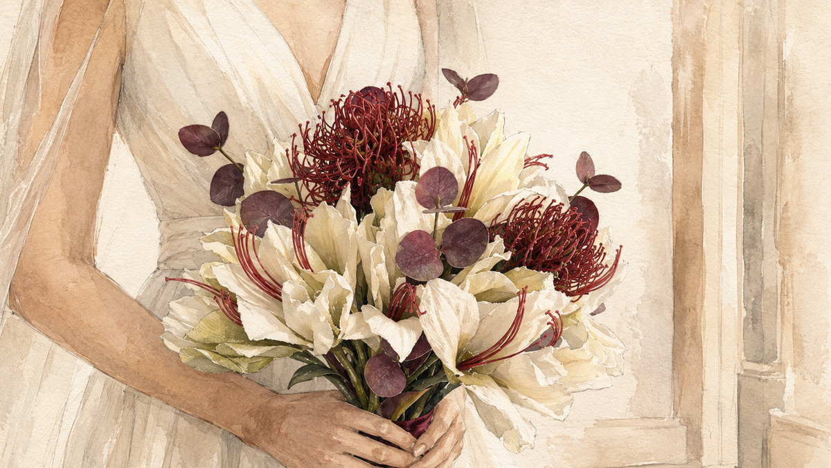 Artificial Wedding Flowers in Australia: Cost, Planning, Photos and Reuse