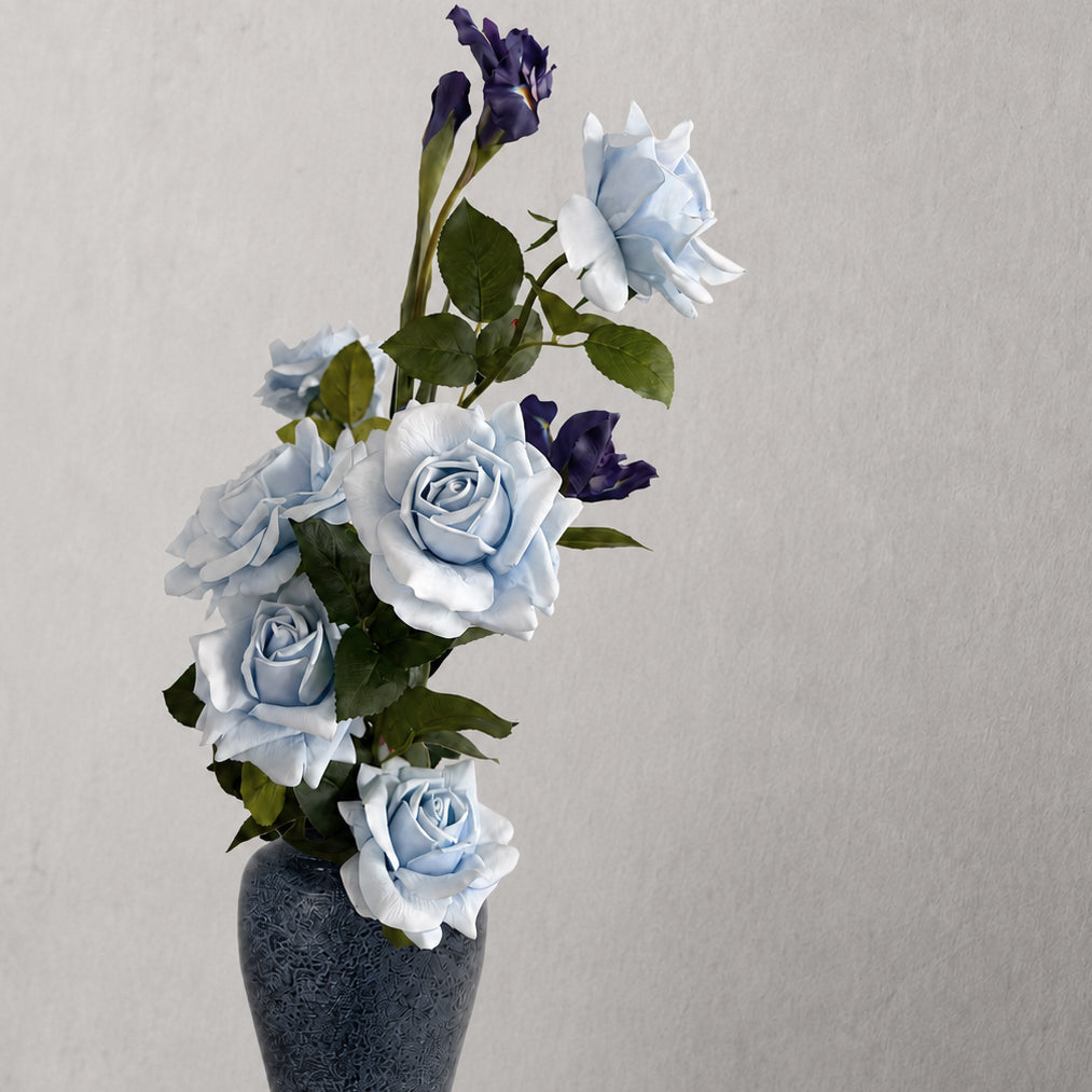 Blue, softened for home.