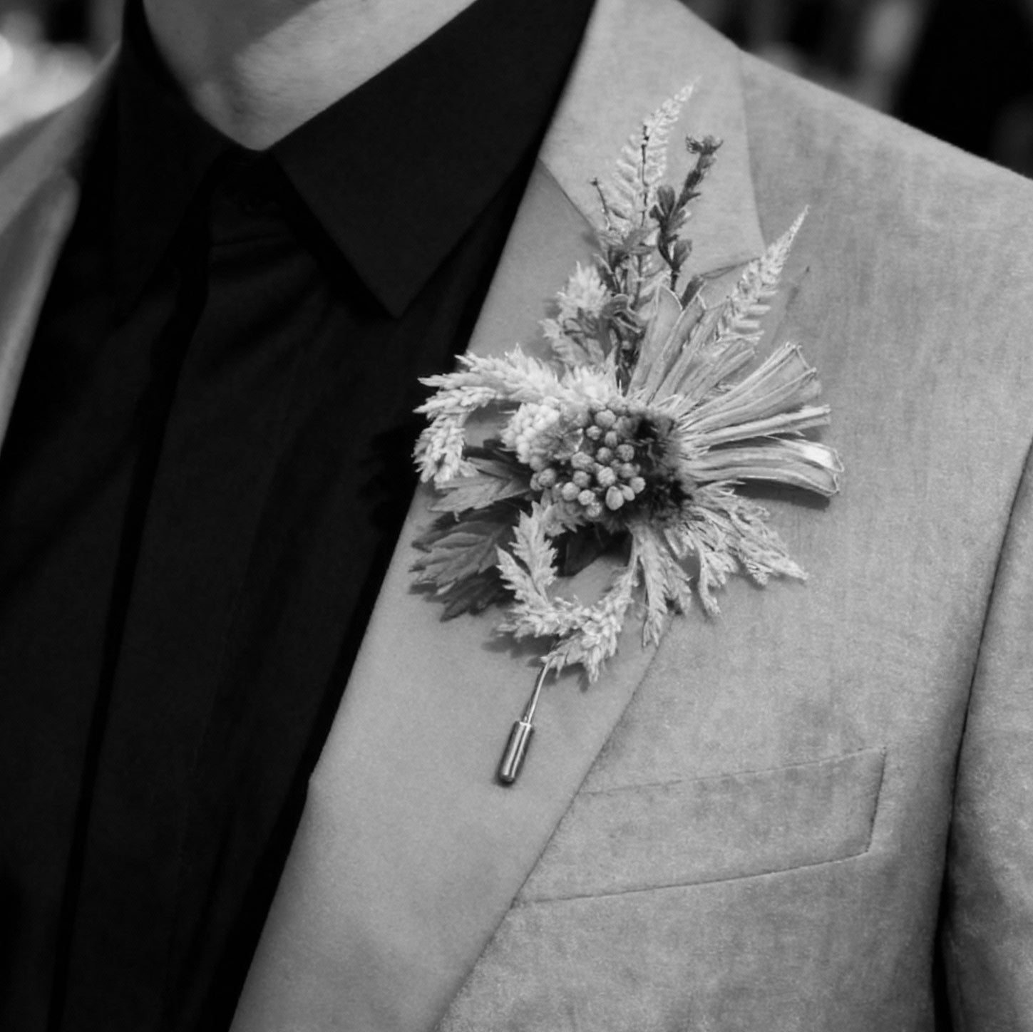 Radiant Meridian Brooch