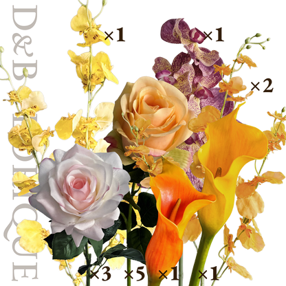 Rosy Calla Bloom (14 stems)