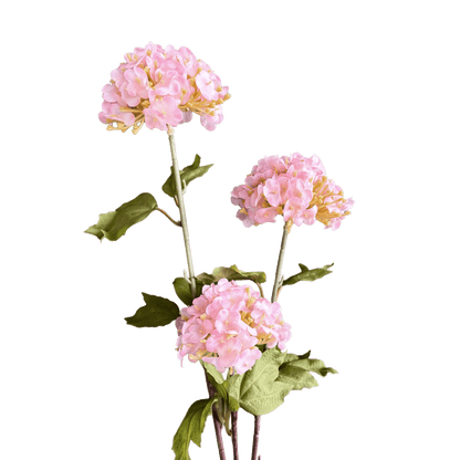 Hydrangea Tricluster Spray — Petal Pink