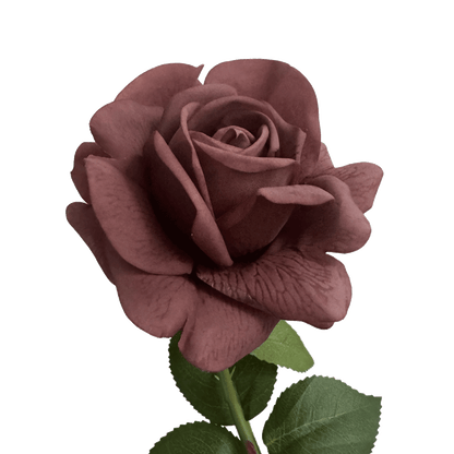 Aesthetic Modular Leaf Ensemble Rose — Morandi Rouge