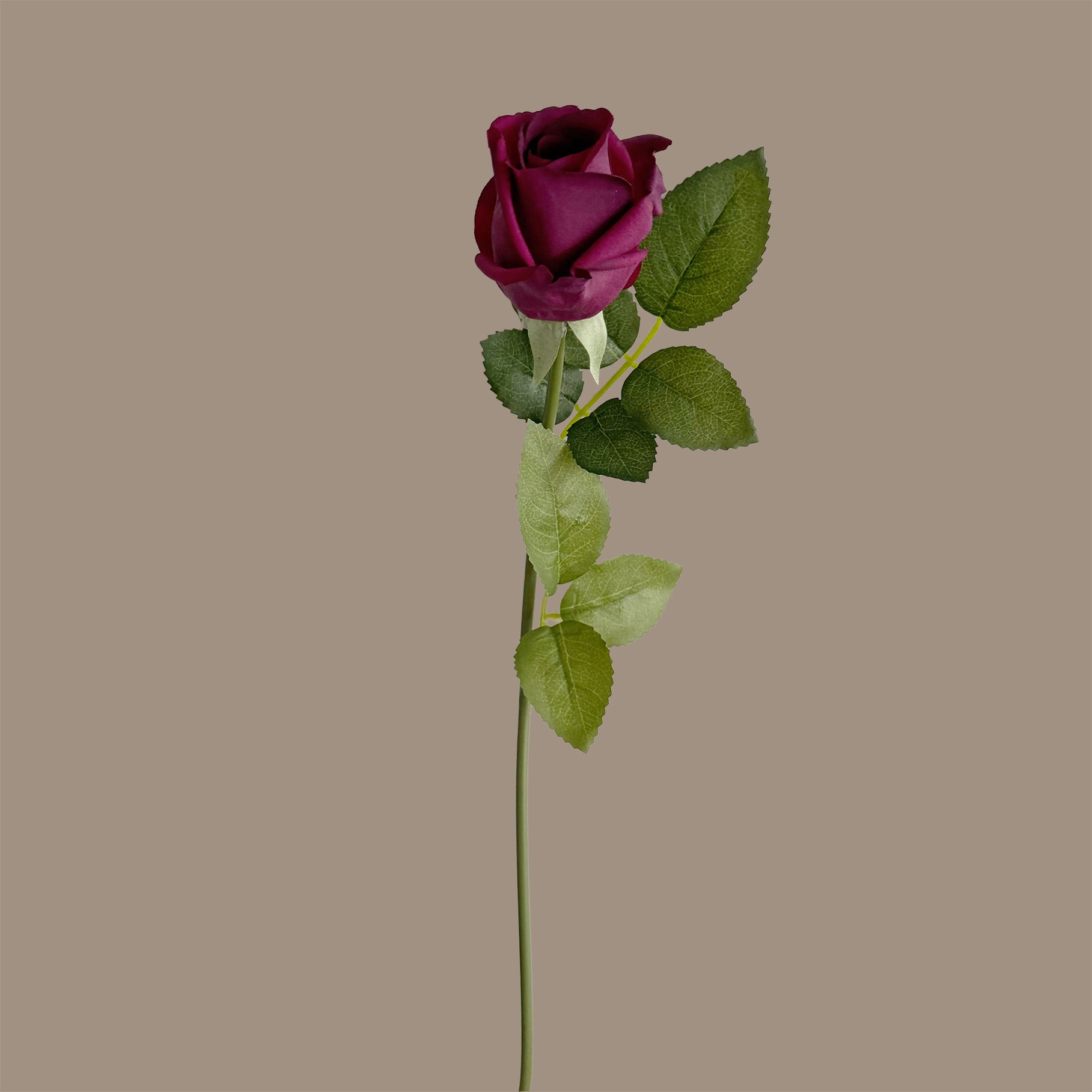 Elegance Modular Leaf Ensemble Rose — Velvet Plum