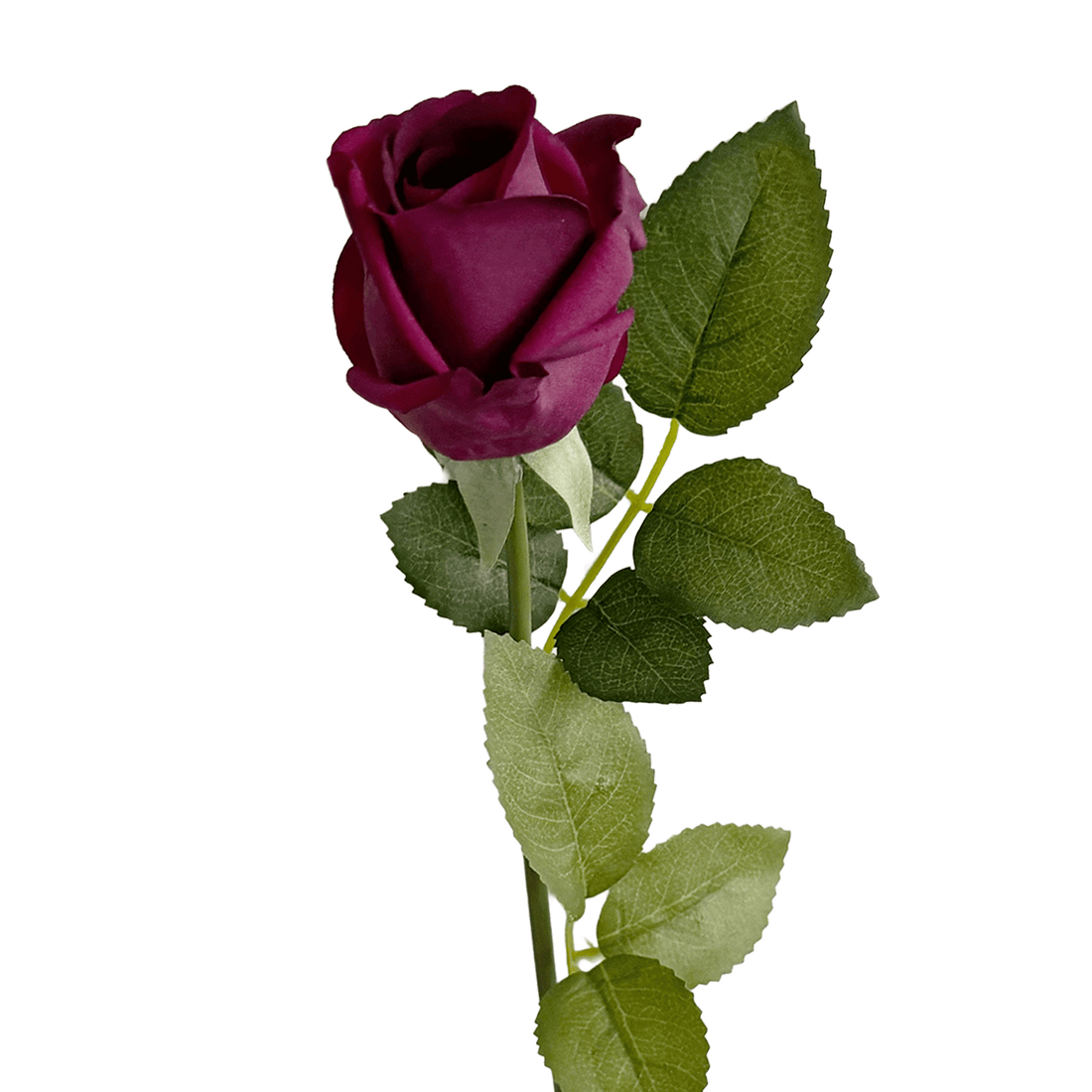 Elegance Modular Leaf Ensemble Rose — Velvet Plum