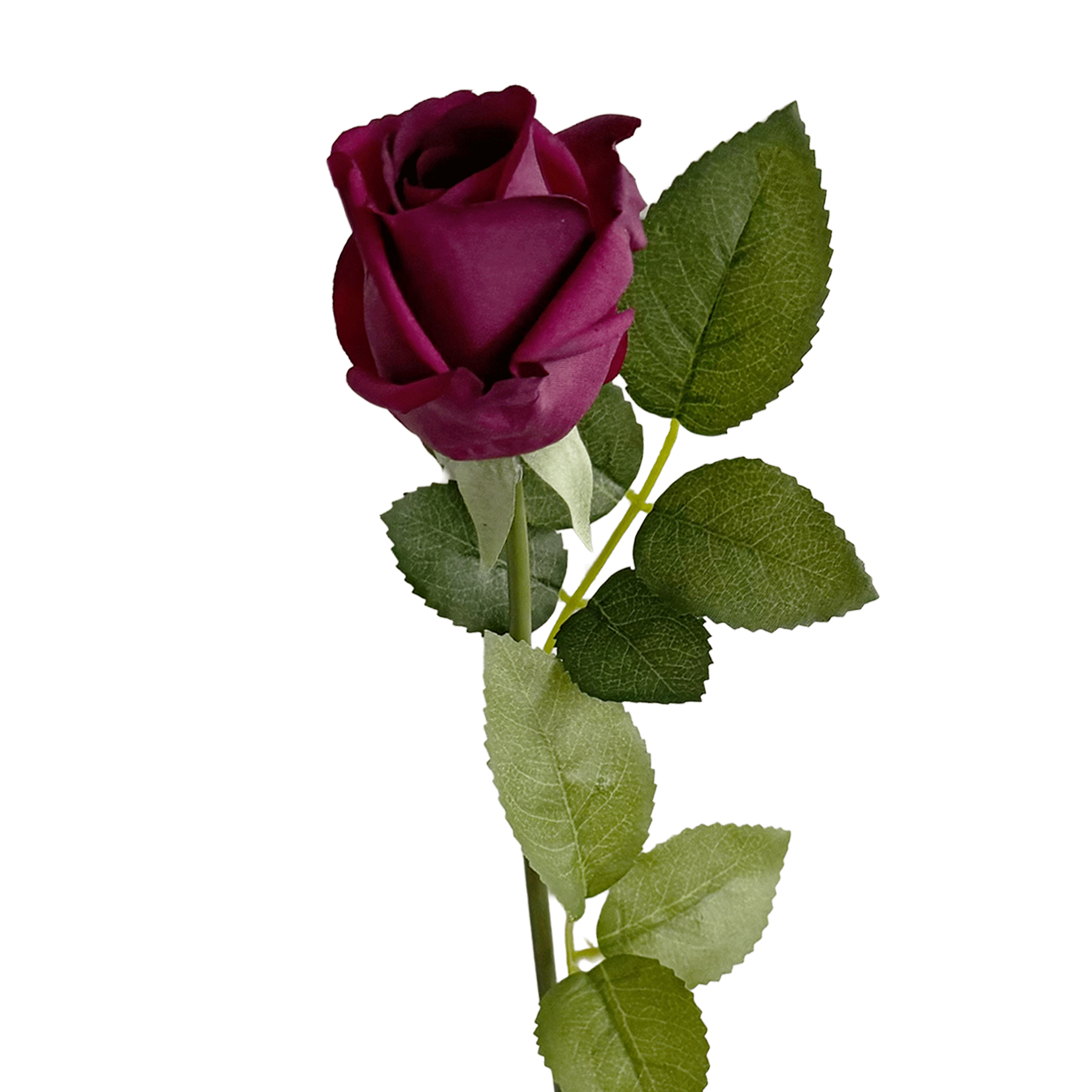 Elegance Modular Leaf Ensemble Rose — Velvet Plum