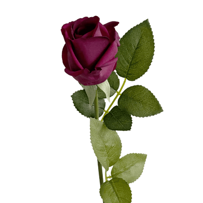 Elegance Modular Leaf Ensemble Rose — Velvet Plum