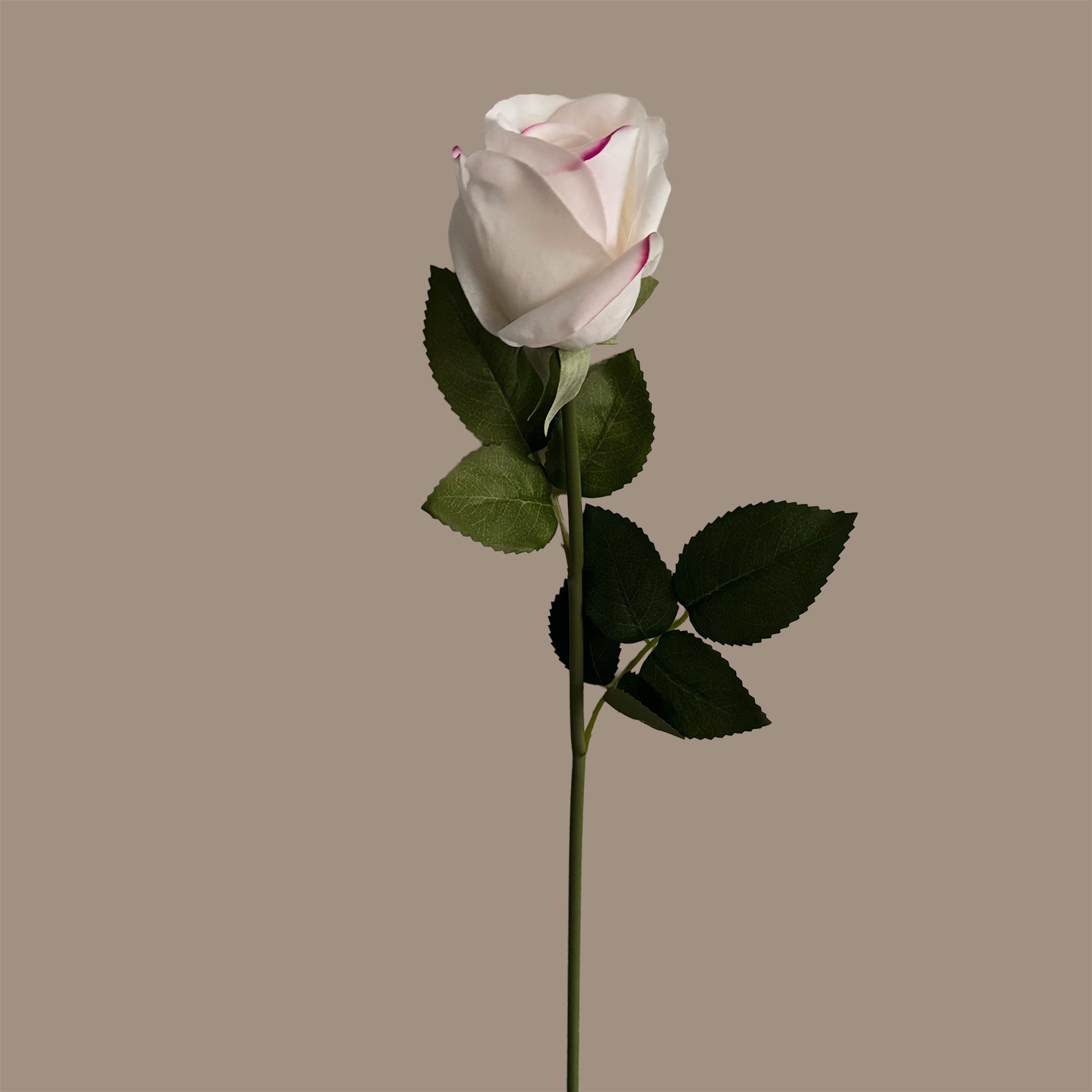 Elegance Modular Leaf Ensemble Rose — Pearl White