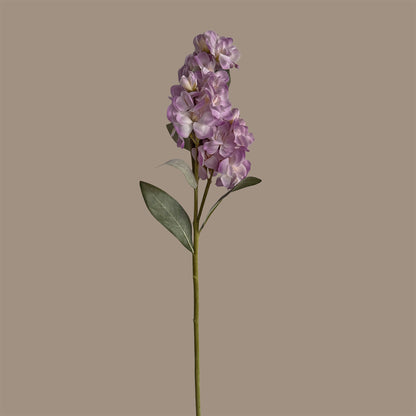 Stock Flower — Wisteria Purple