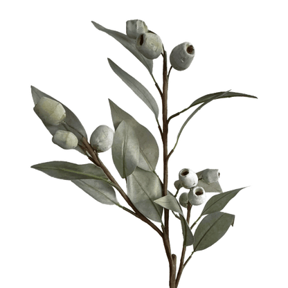 Berry Stem — Mist Green