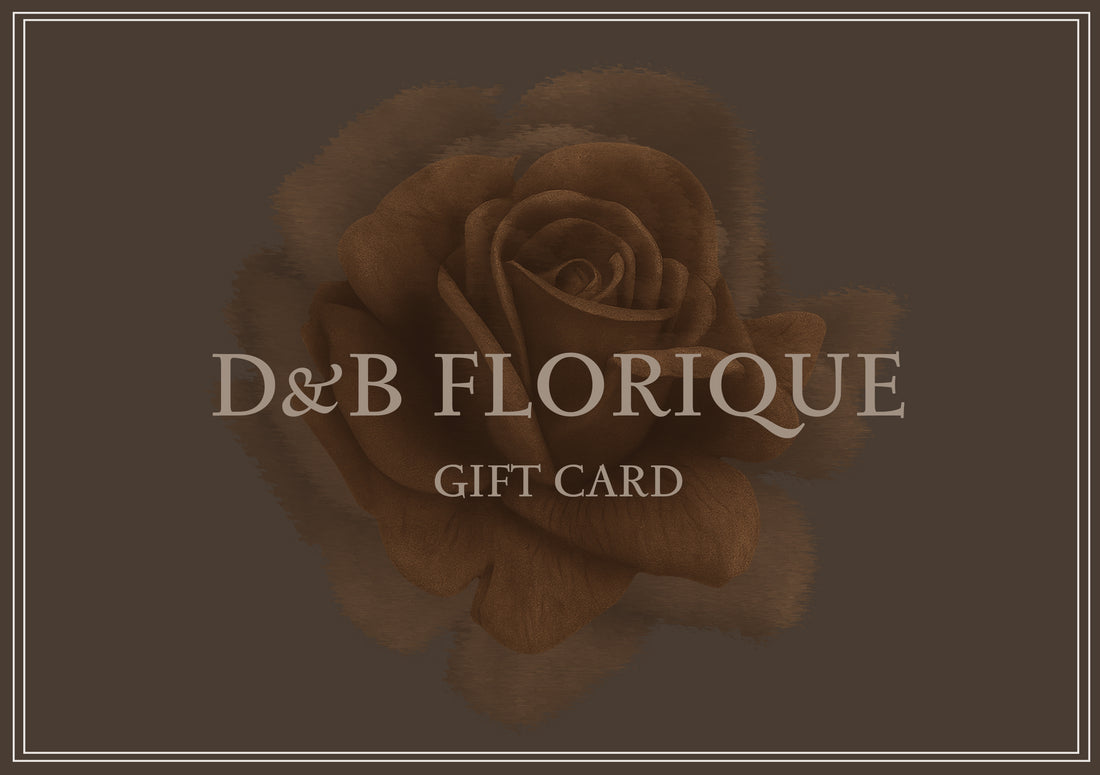 D&amp;B Florique Gift Card