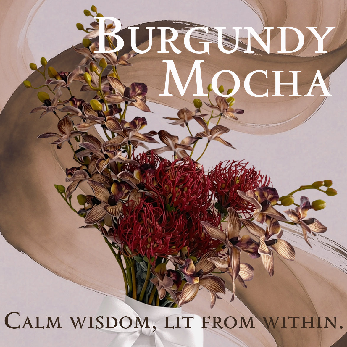 Burgundy Mocha