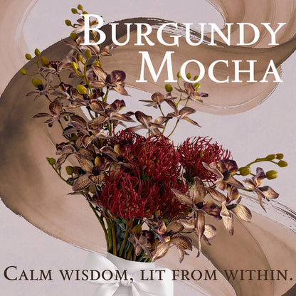 Burgundy Mocha