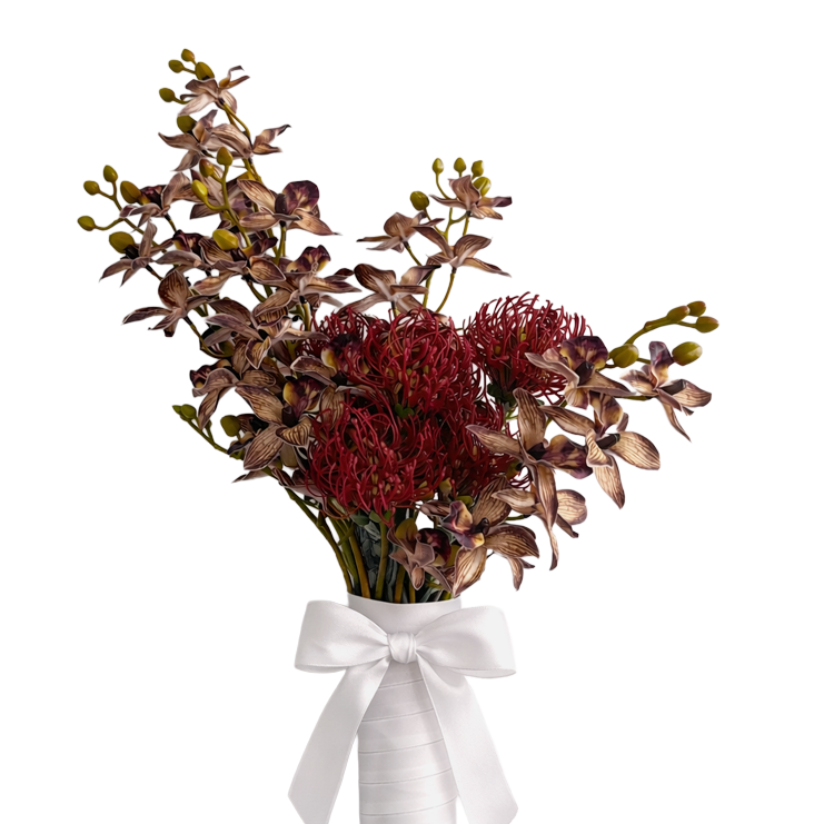 Burgundy Mocha