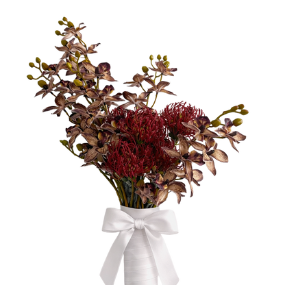 Burgundy Mocha