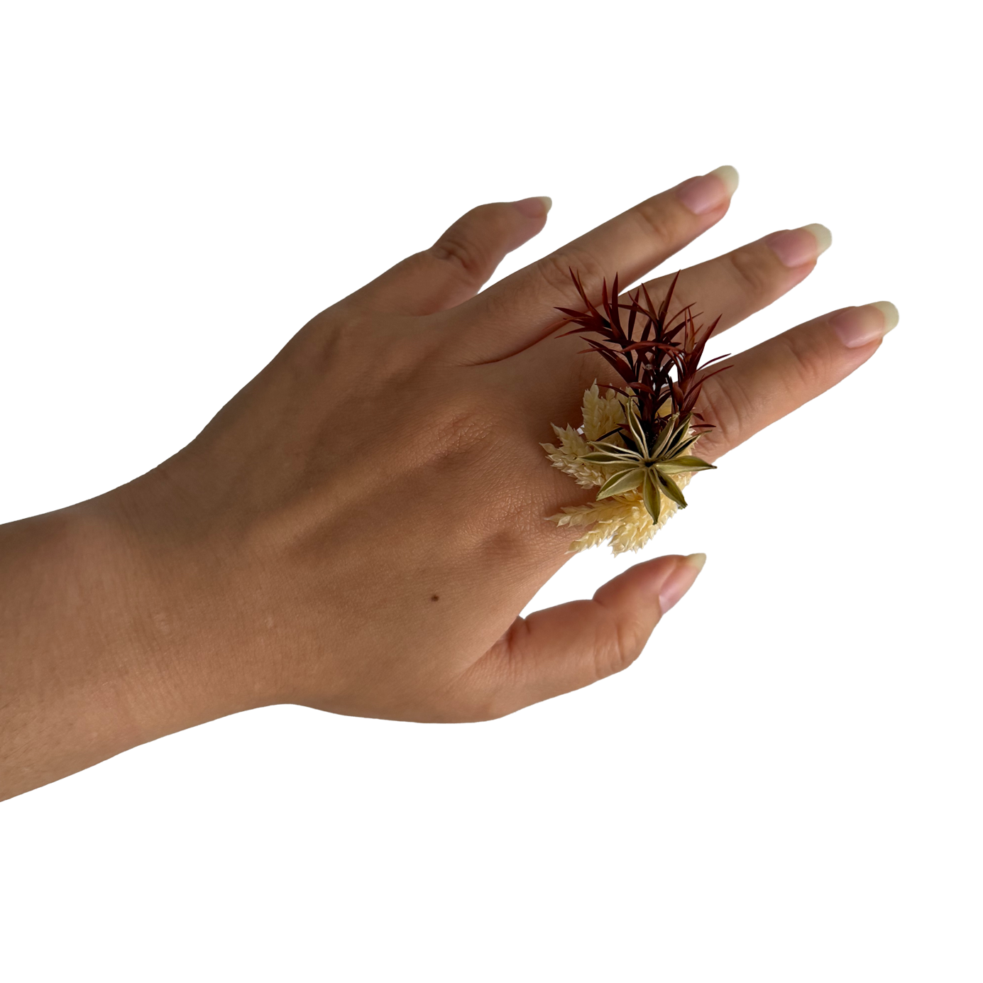 Autumn Saffron Ring