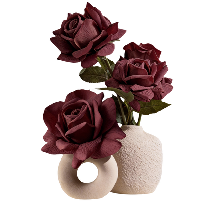 Burgundy Still Life Companion