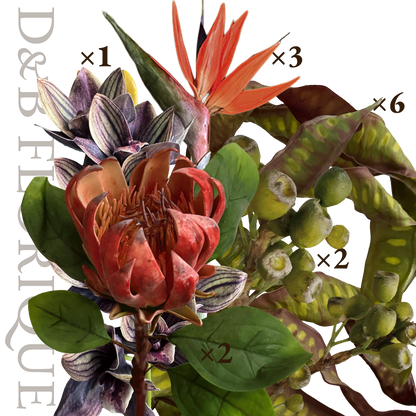 Wild Radiance (14 stems)