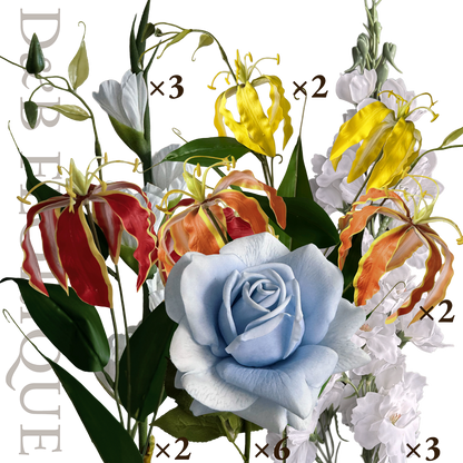 Firework Reverie (18 stems)