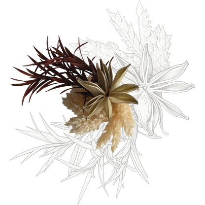 Autumn Saffron Ring