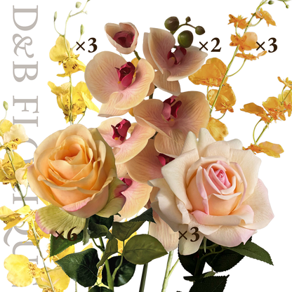 Terracotta Dawn (17 stems)