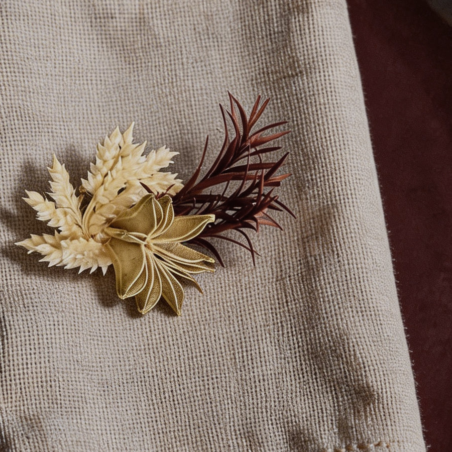 Autumn Saffron Ring