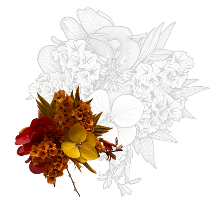 Early Summer Marigold Ring