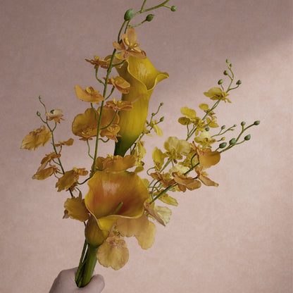 Honey Orchid Calla (6 stems)