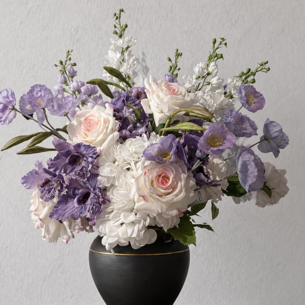 Violet Breeze  (17 stems)