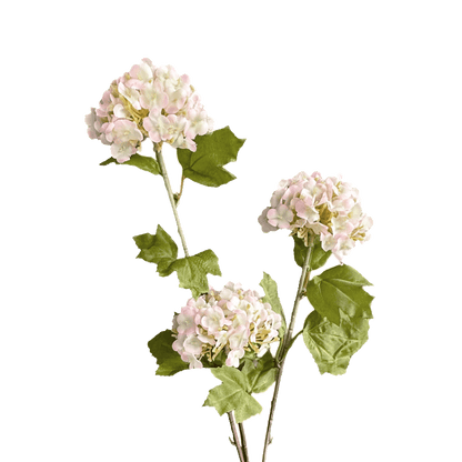 Hydrangea Tricluster Spray — Whisper Blush