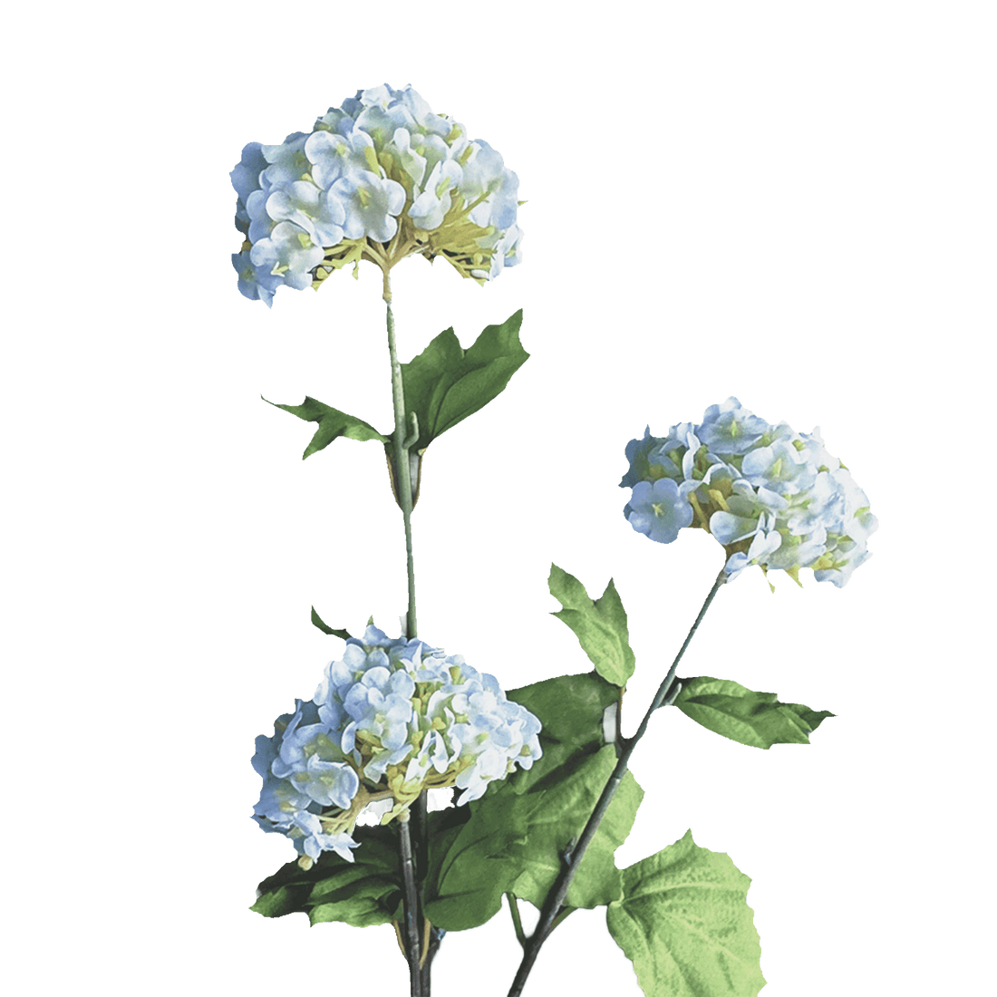 Hydrangea Tricluster Spray — Stillwater Blue