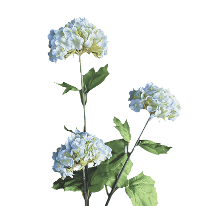 Hydrangea Tricluster Spray — Stillwater Blue