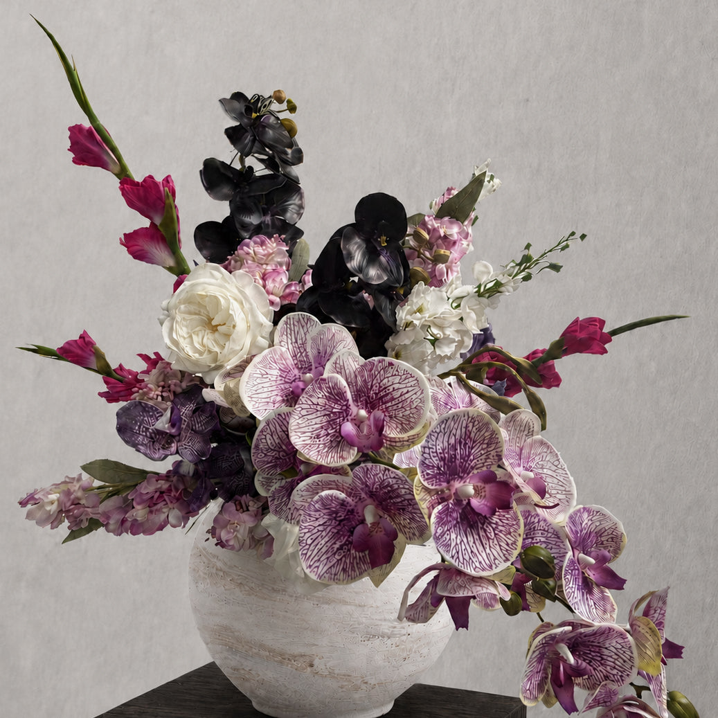 Violet Cascade  (22 stems)